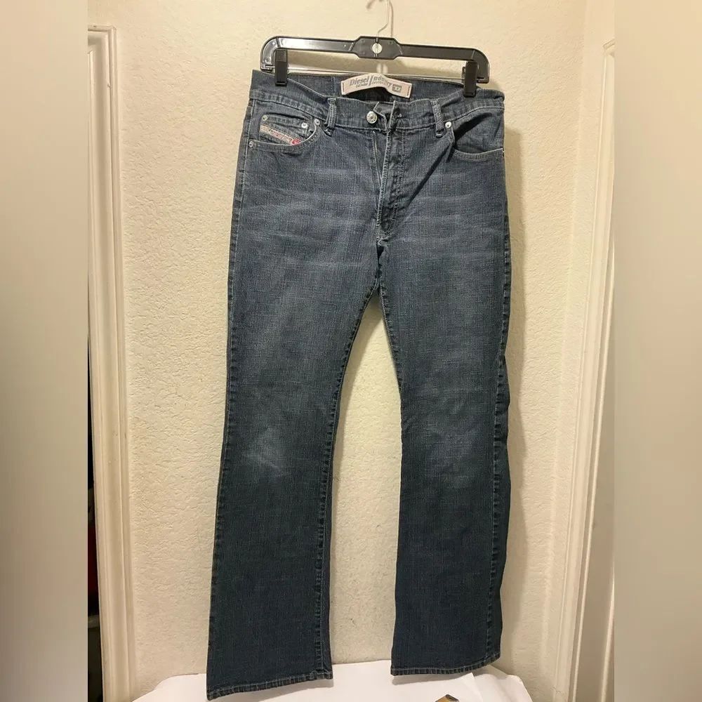 Diesel Industry Jeans Mens Size 31 Safado Regular Slim Straight  Made in Italy